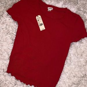 Red lettuce top
